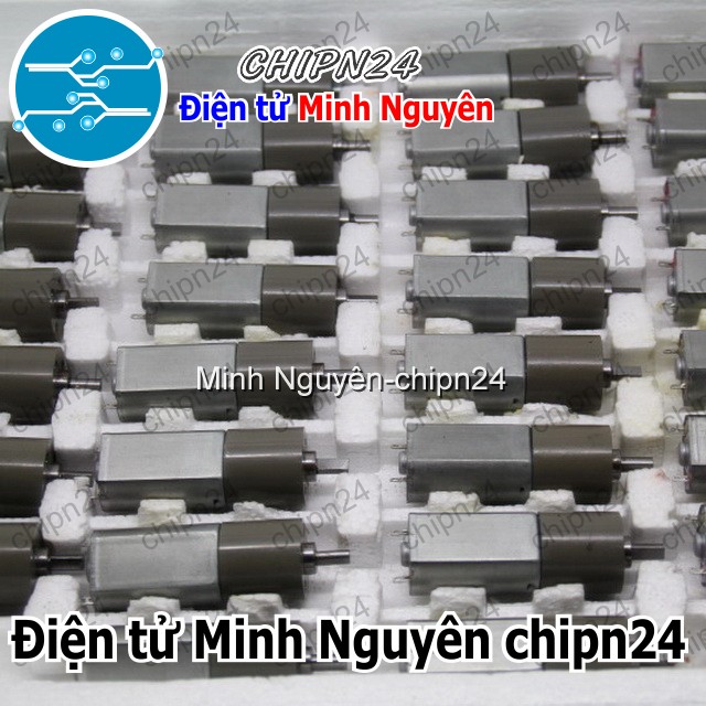 [1 cái] (F93.1) Động Cơ Giảm Tốc GT2 3-12VDC