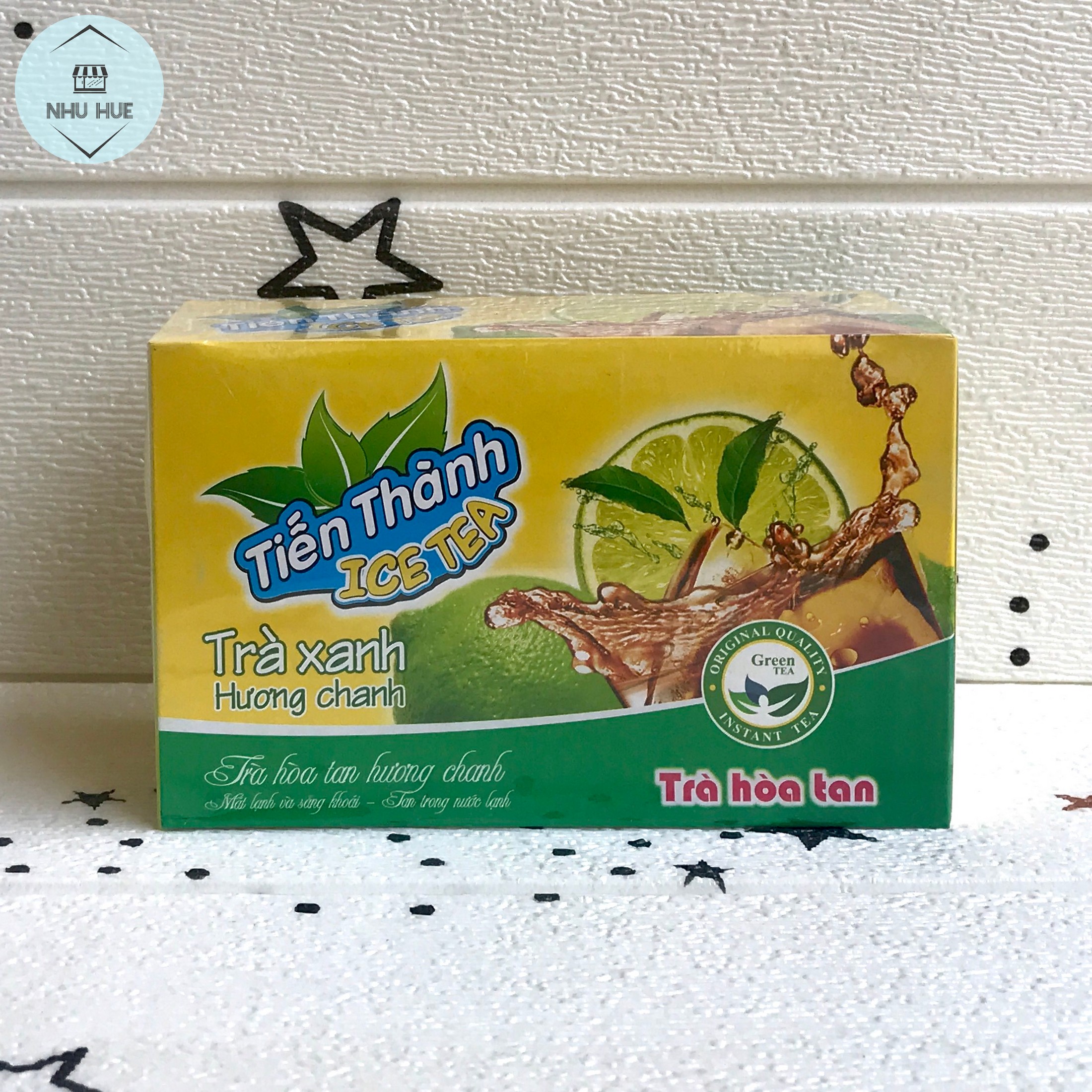 Trà hòa tan Tiến Thành đủ vị