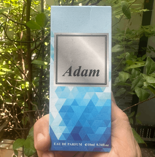 [HCM]Nước hoa nam ADAM - MẠNH MẼ VÀ NAM TÍNH (50ML)