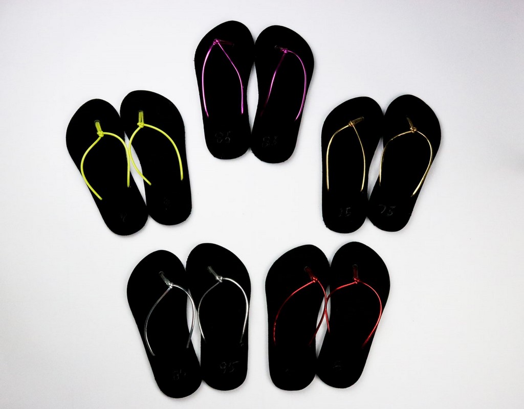 Dép xốp thời trang Triều Vũ nhà làm chịu nước siêu bền