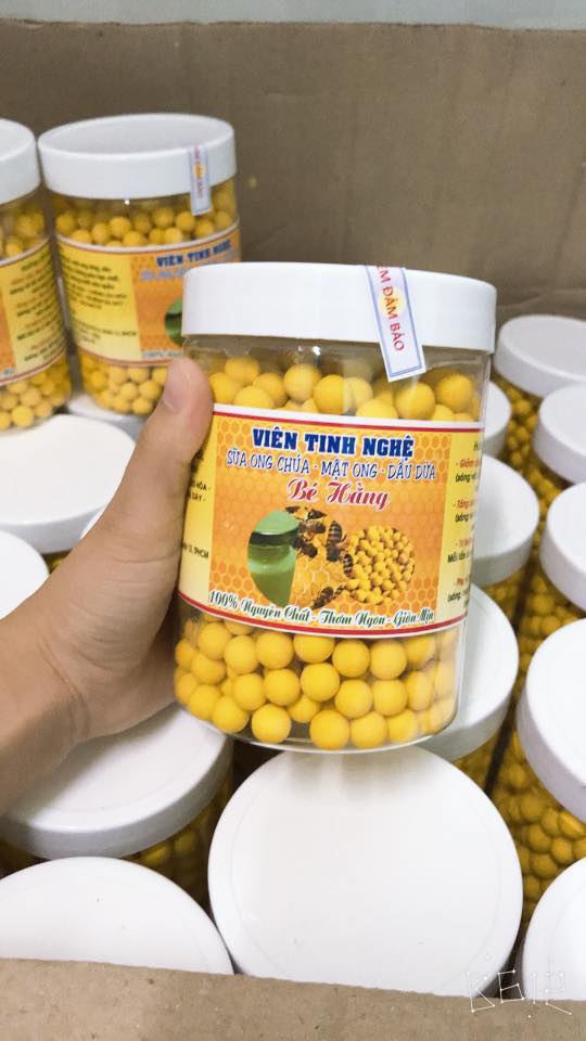 500 Viên Nghệ  Mật Ong