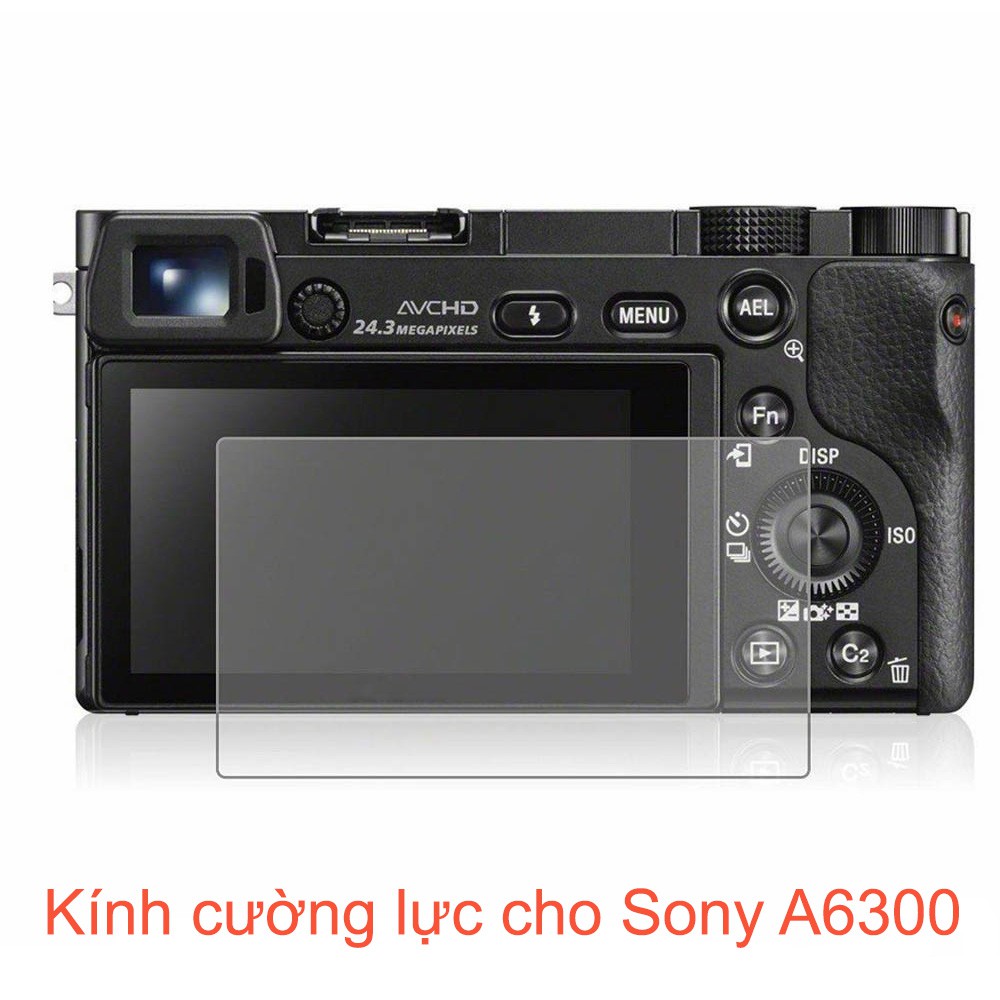 Kính Cường Lực Máy Ảnh SONY A6000/A6300/A6400/A6500 /A5000/A5100
