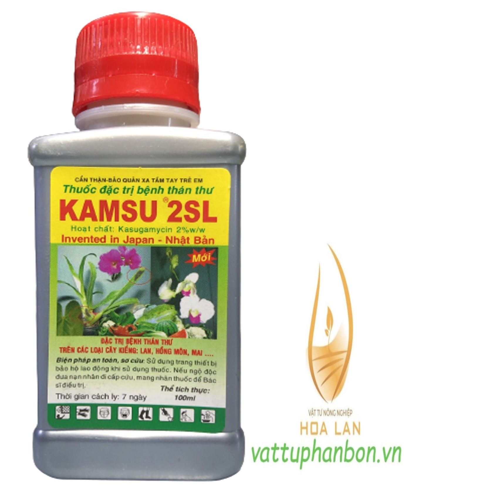Trừ bệnh kamsu 2sl thán thư - #257a# 100ml