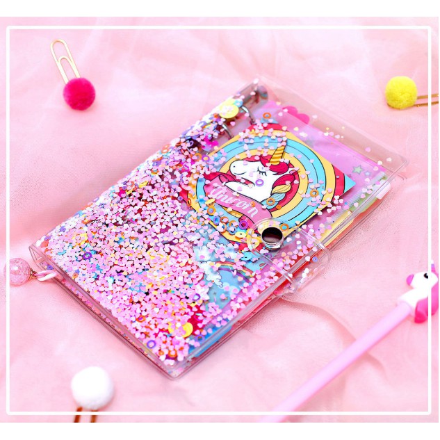Sổ Planner Itoya Unicorn Full Bộ, Khổ A5/A6