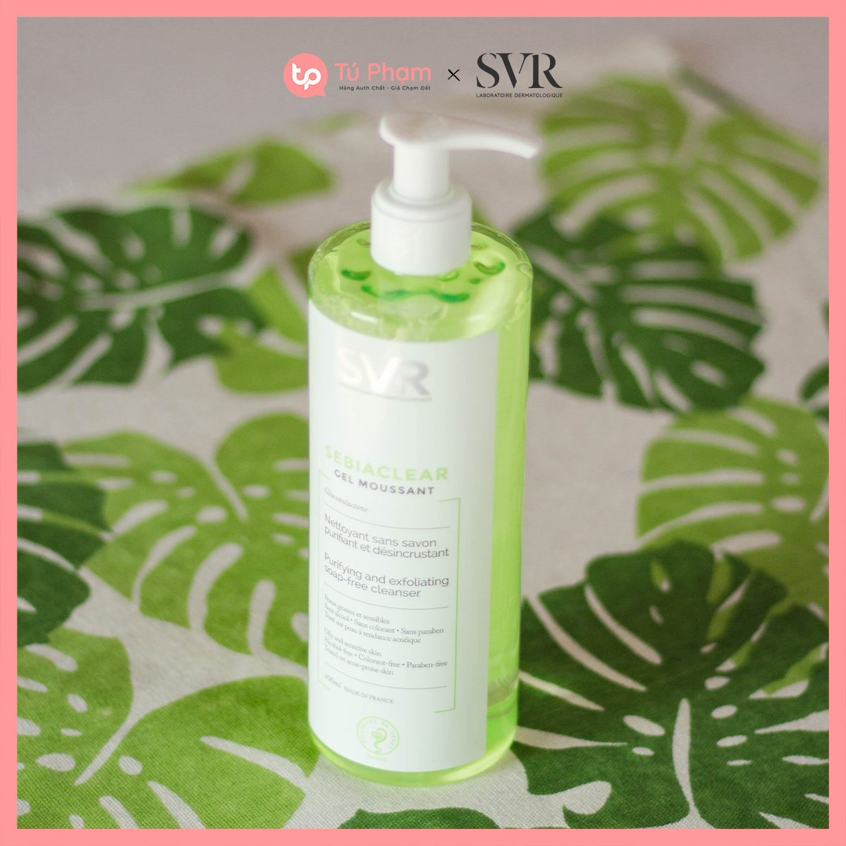 Sữa Rửa Mặt SVR Sebiaclear Gel Moussant