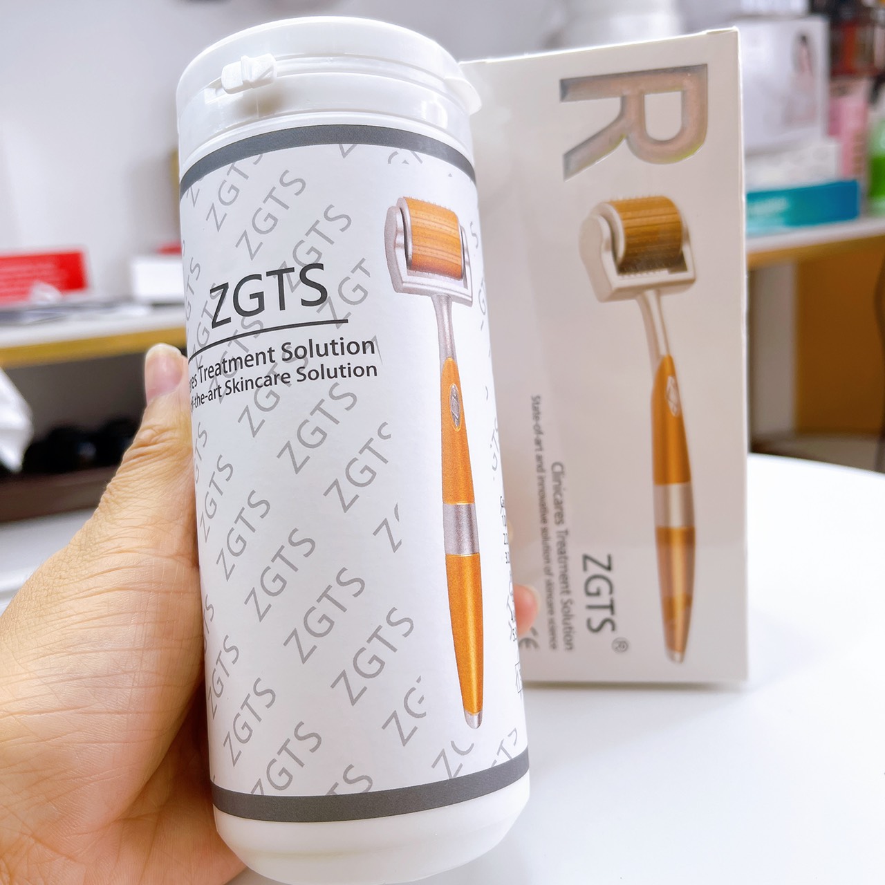 Kim lăn tay ZGTS Vàng đủ size