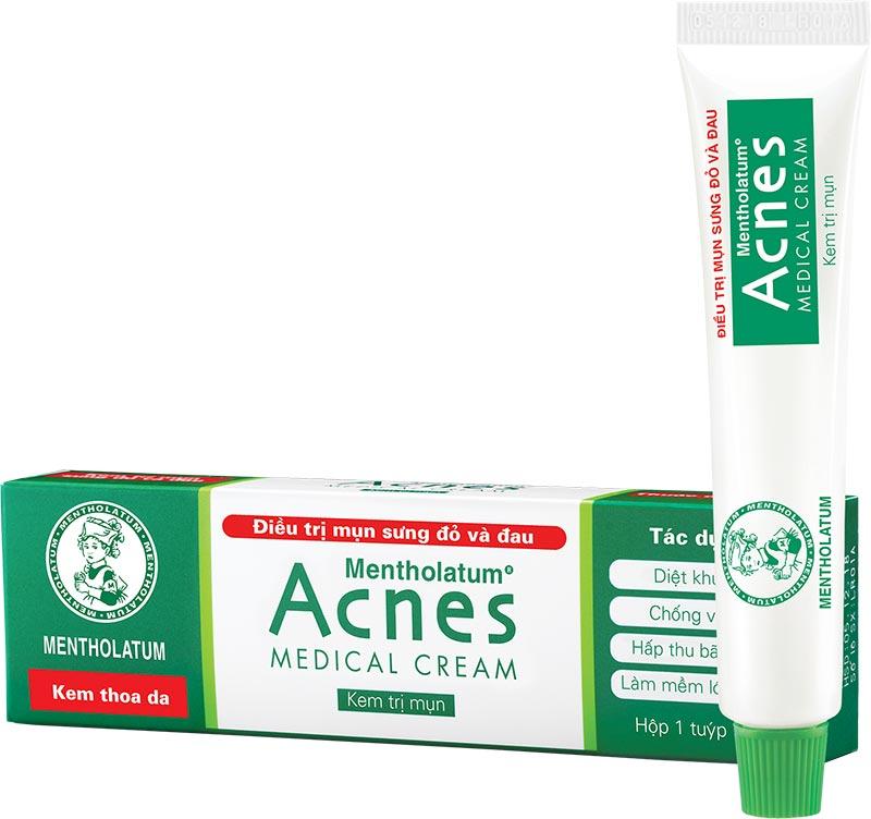 Kem thoa da  Acnes Medical Cream 18g