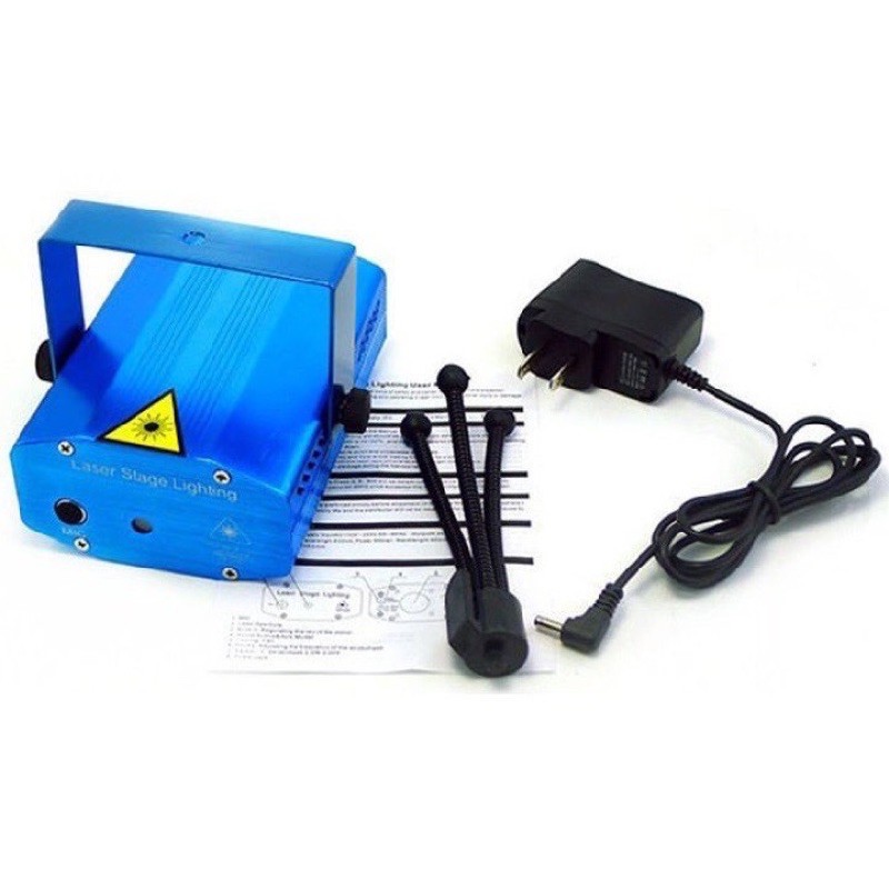 [SIÊU RẺ]⚡️ Đèn chiếu laser cảm biến âm thanh