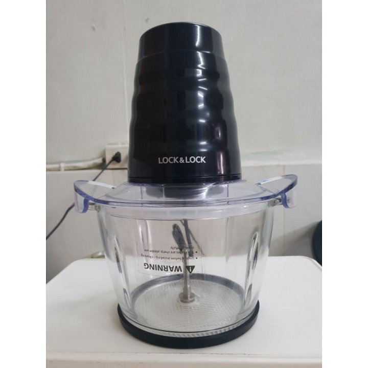 [BH chính hãng 1 NĂM] Máy xay thịt Lock&Lock EJM156 - Dung tích 1 lít