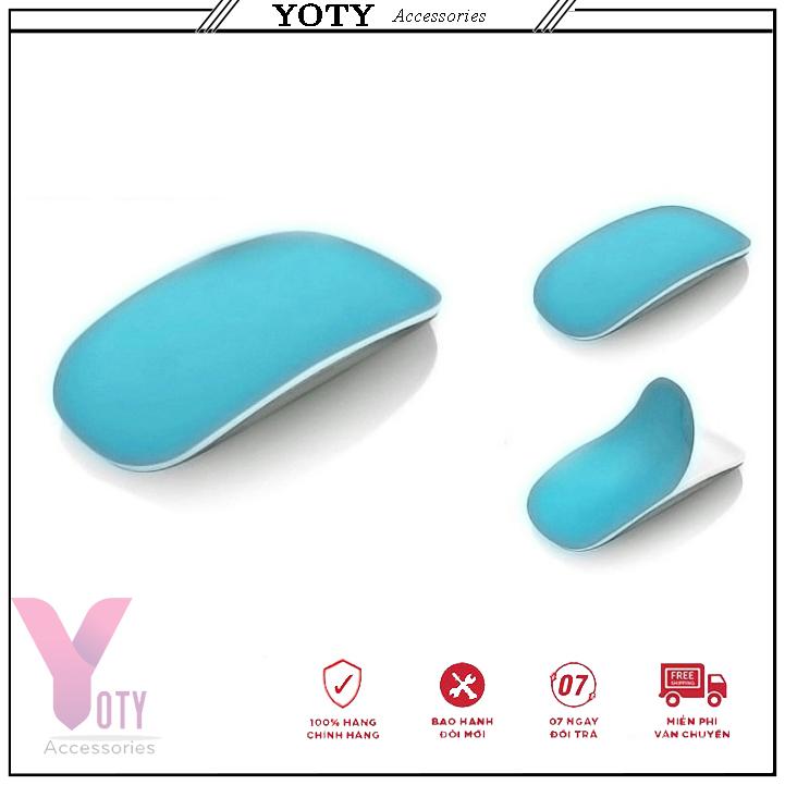 Miếng dán silicon phủ chuột Magic Mouse Apple ( nhiều màu)