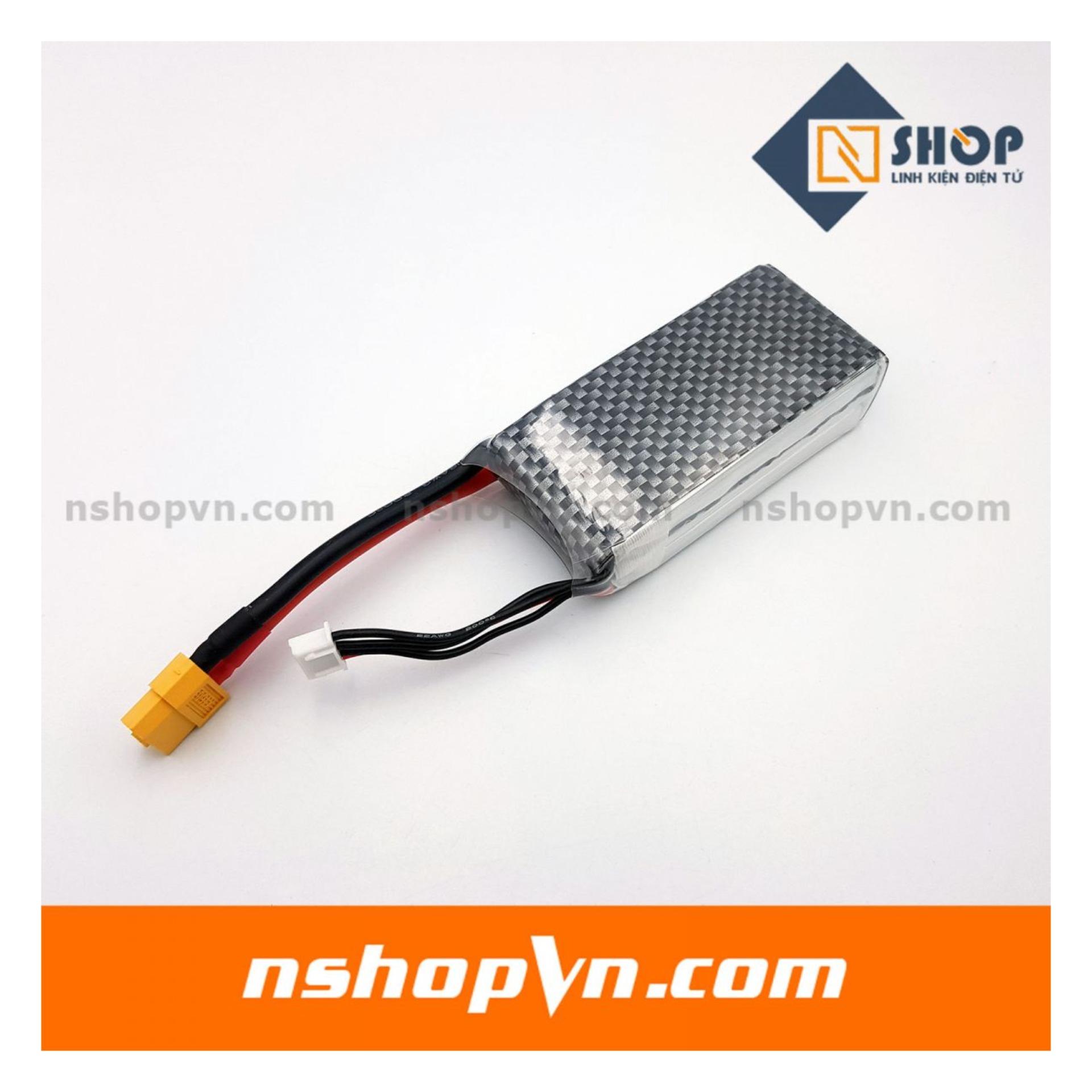 Pin Lipo 3s 11.1V 2700mAh 25C