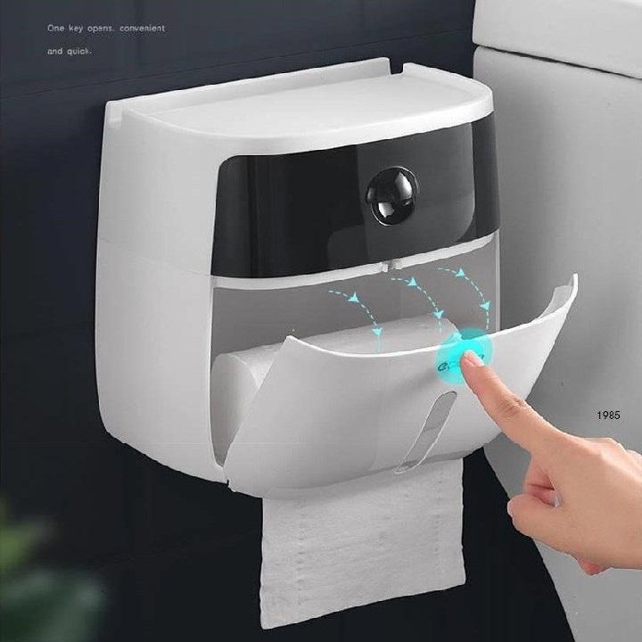 HỘP ĐỰNG GIẤY VỆ SINH ECOCO ĐA NĂNG