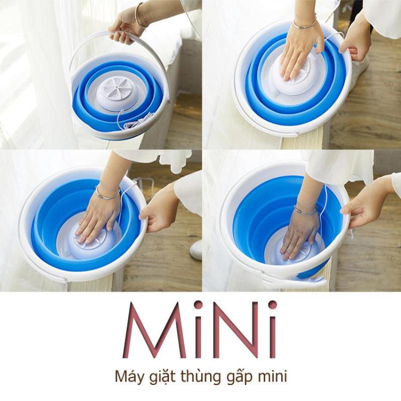 Bảng giá Thùng giặt máy giặt mini có thể gấp gọn tua bin xoáy tiếng ồn thấp máy giặt cỡ nhỏ mini Redepshop Điện máy Pico