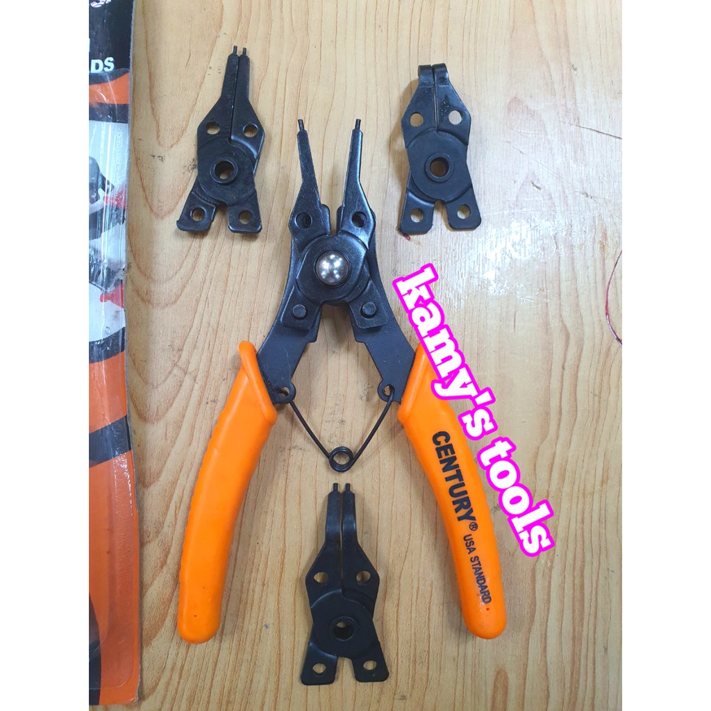 [HCM]Kìm mở phe đa năng 4 đầu Century model 120627-4S (kềm mở phe)