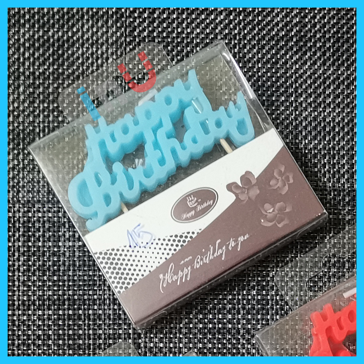 [HCM]Nến chữ Happy Birthday mừng sinh nhật