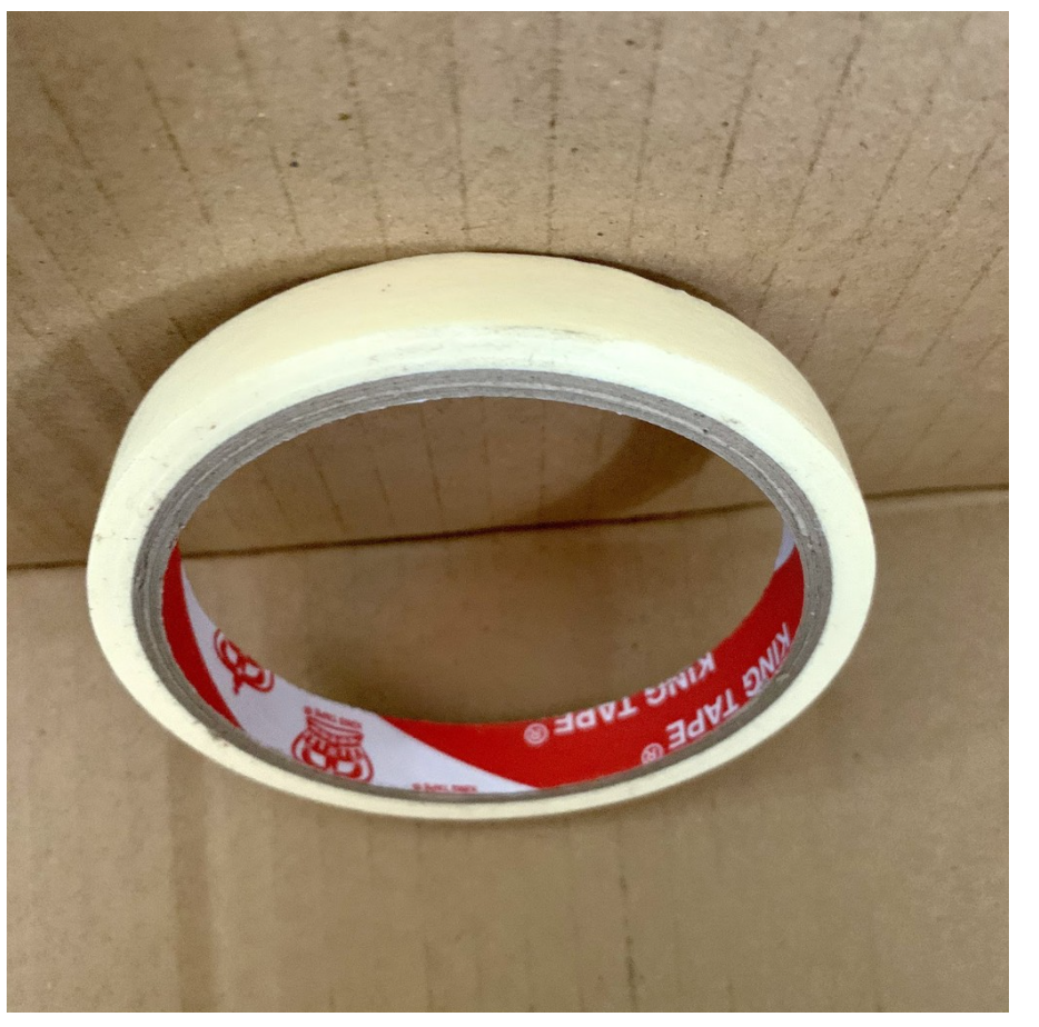 Băng keo giấy các loại 1.2f, 2.5f, 3.5f, 5f