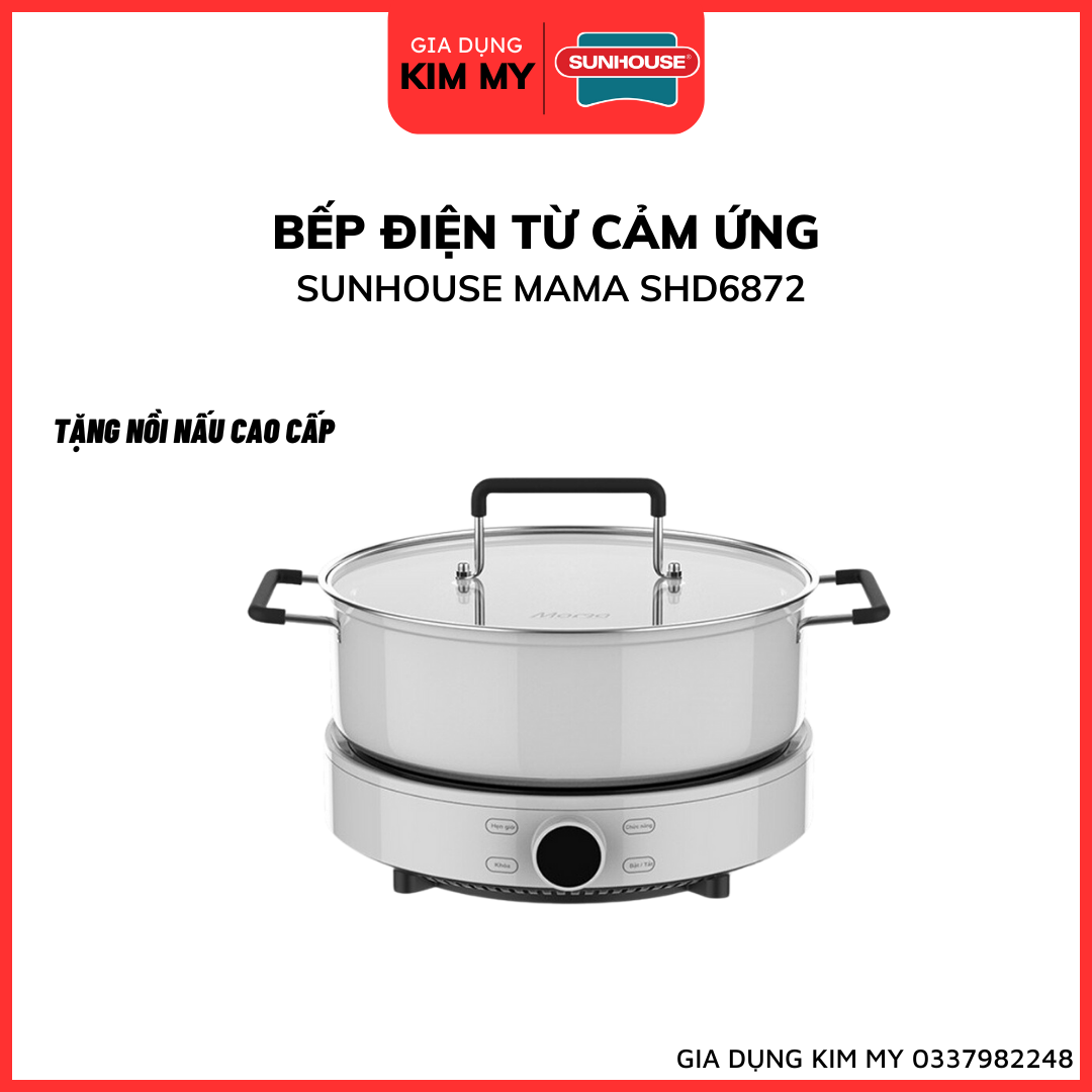Bếp từ đơn sunhouse mama shd6872