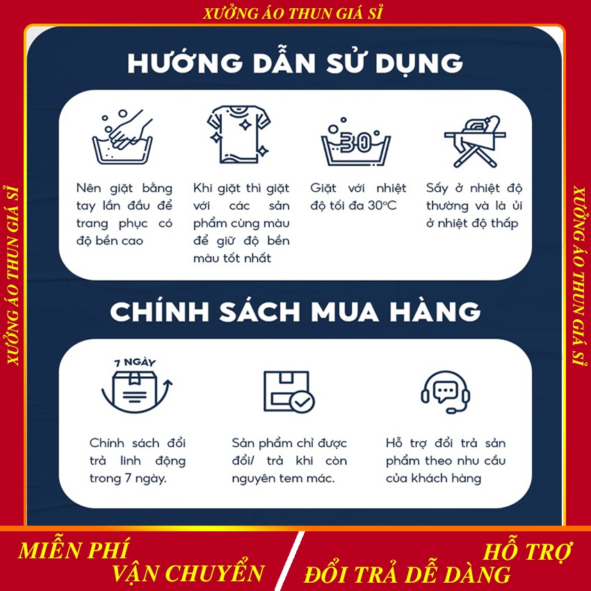 Áo Thun Cổ Trụ Vải Cá Sấu Thái 4 chiều màu Cam (Có size người lớn và trẻ em)