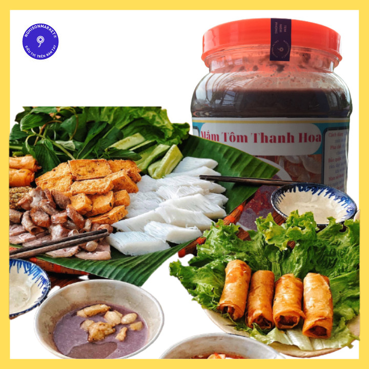 800g Mắm Tôm Ba Làng Thanh Hoá Chuẩn Ngon