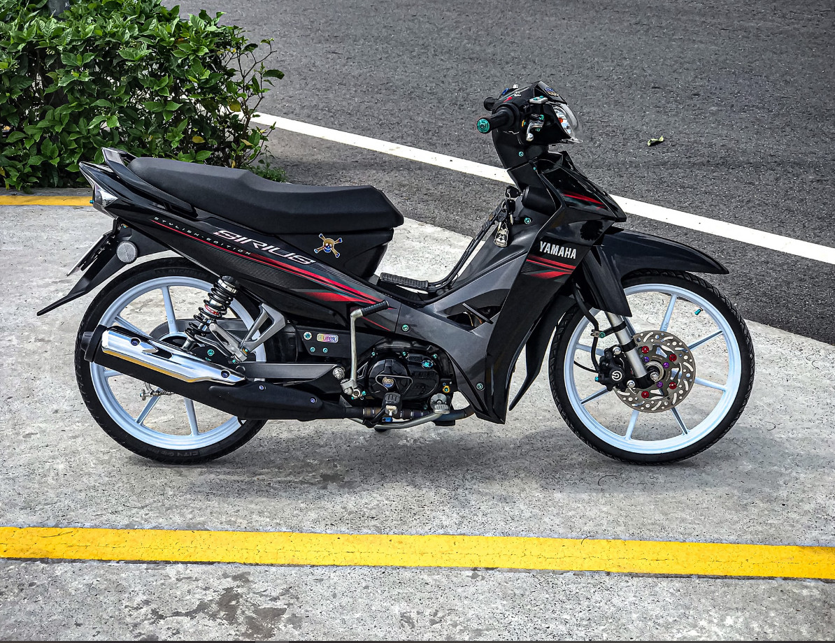 Tem rời sirius- mẫu zin- dán cho 50cc và 110cc