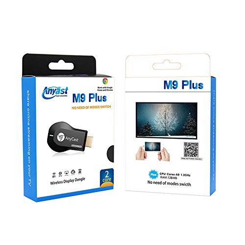 [HCM]HDMI Không Dây ANYCAST M9 Plus- Tốc Độ Kết Nối Siêu Nhanh