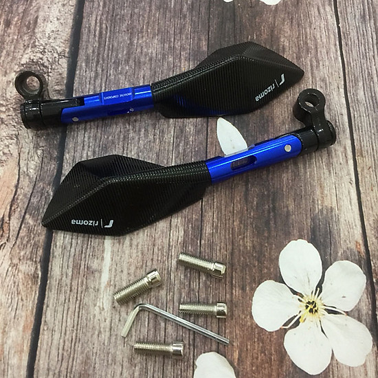 KÍNH CHIẾU HẬU XE MÁY RIZOMA 5 CẠNH