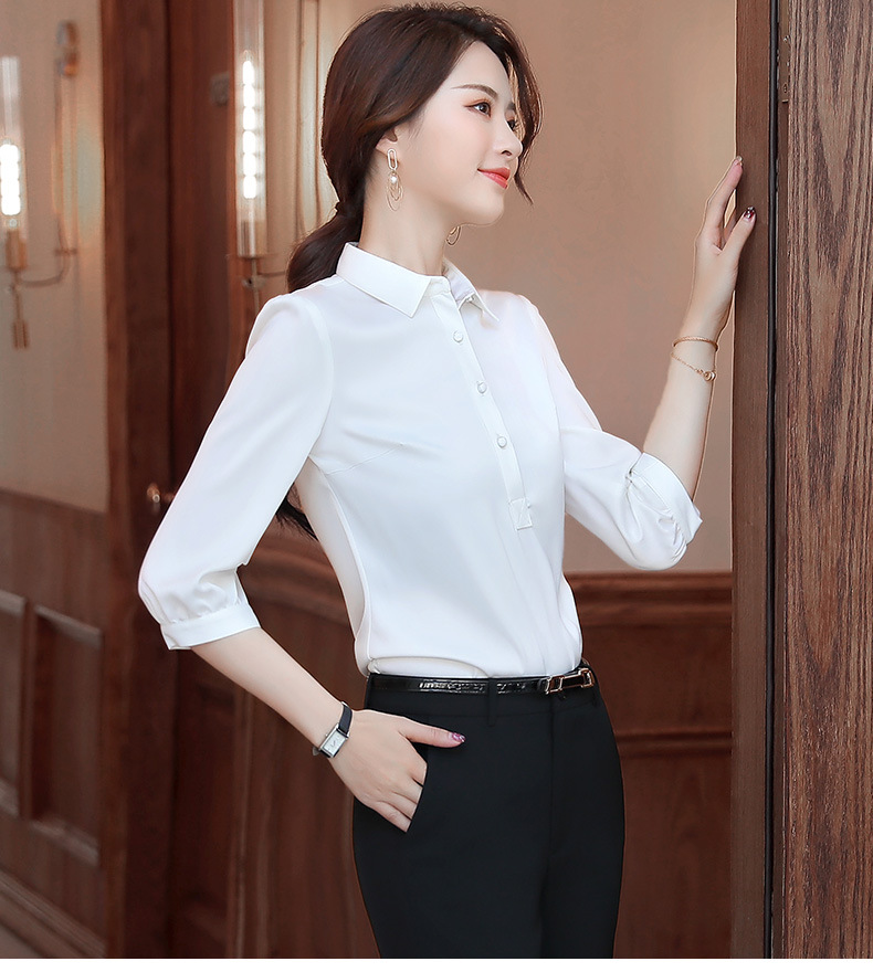Áo sơ mi sang chảnh chất satin