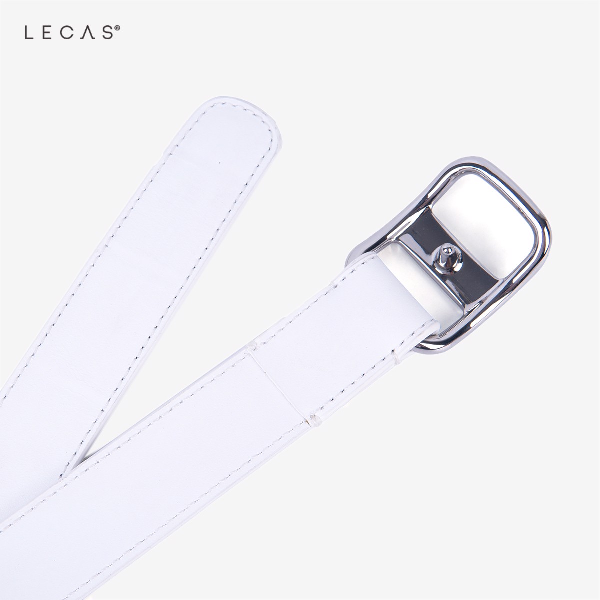Dây Lưng LECAS Da Bò Thật Cao Cấp