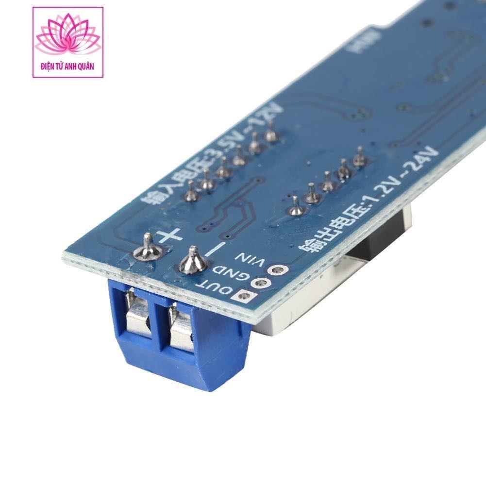 Mô đun chuyển đổi  DC-DC 5V to 3.3V 9V 12V 24V.