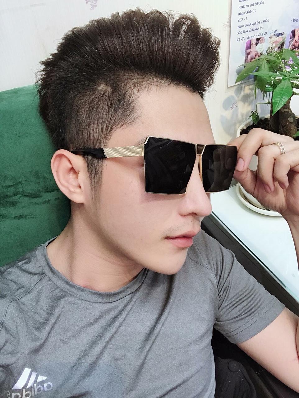 [HCM]KÍNH MÁT NAM NỮ CAO CẤP FORM VUÔNG M0I48