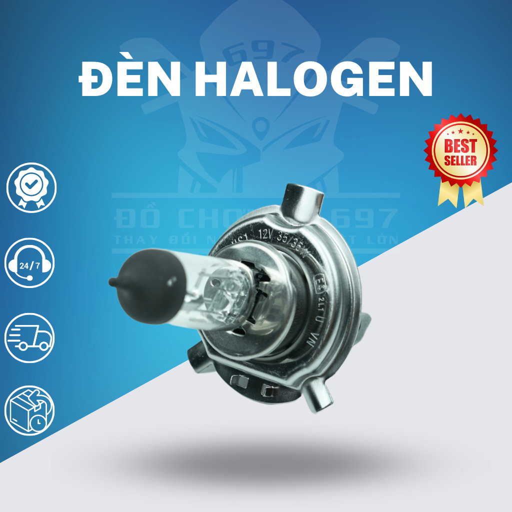 Đèn pha SH zin tháo xe hàng Philips Pháp, Việt Nam. Mới 99% [Tặng kèm bóng hậu zin theo xe]