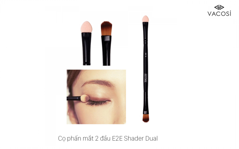 Cọ mắt 2 đầu  Shader Dual Brush - E2E