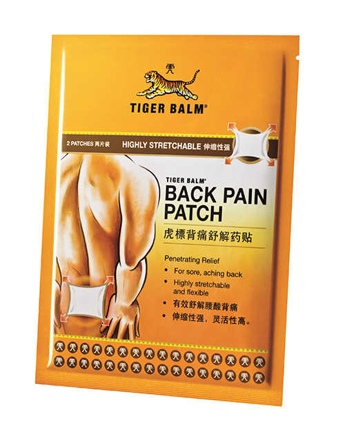 [HCM]Miếng dán tiger balm back pain patch