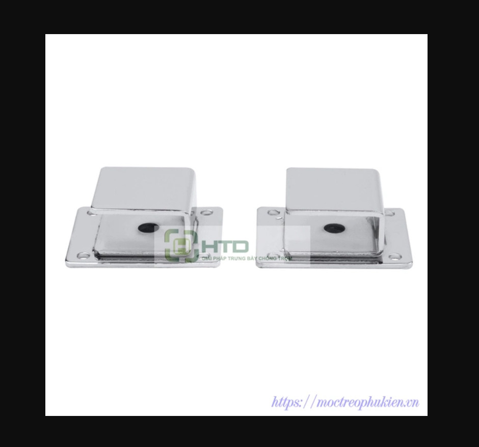 Cốc đỡ 4 vít bắn trực tiếp vào tường-CD07