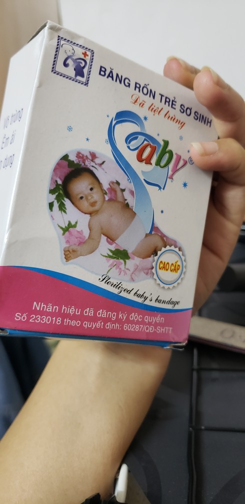 [HCM]Set 2 Băng Rốn Bé Sơ Sinh