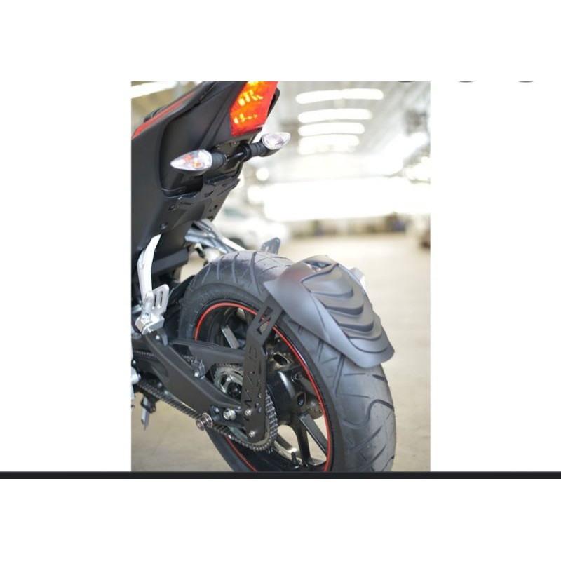 Chắn Bùn Hai Chân Shark Power V1 Gắn Các Dòng Xe Exciter, Winner 150,  R15V3