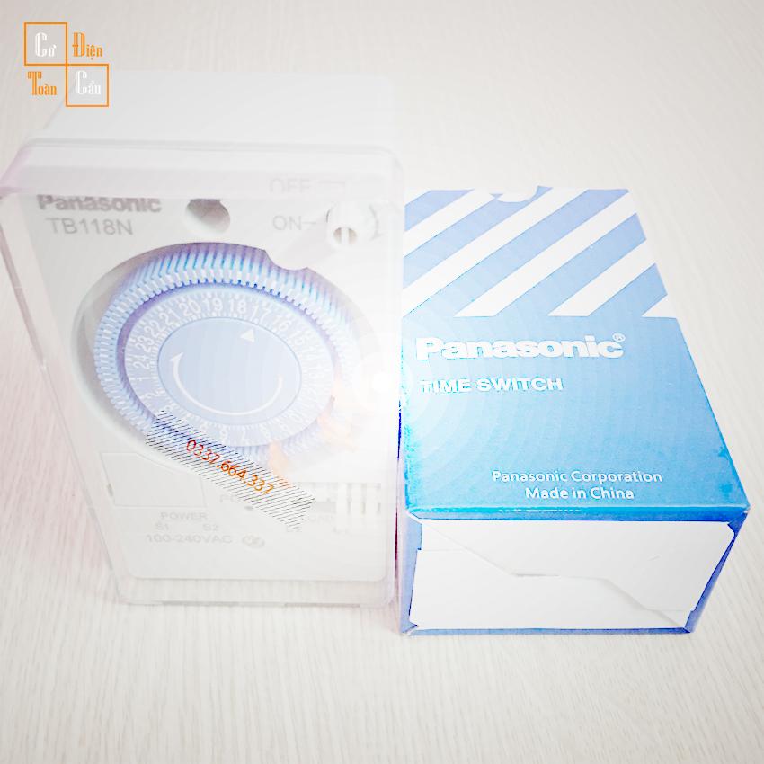 Relay rơ le Timer thời gian thực TB118N