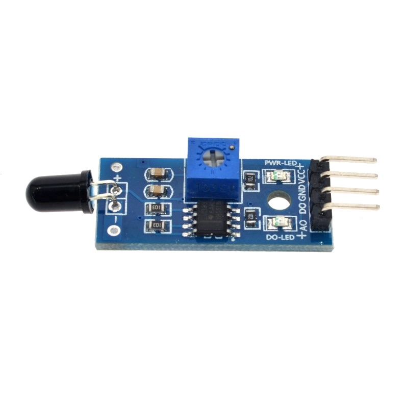 Module cảm biến phát hiện ngọn lửa hồng ngoại