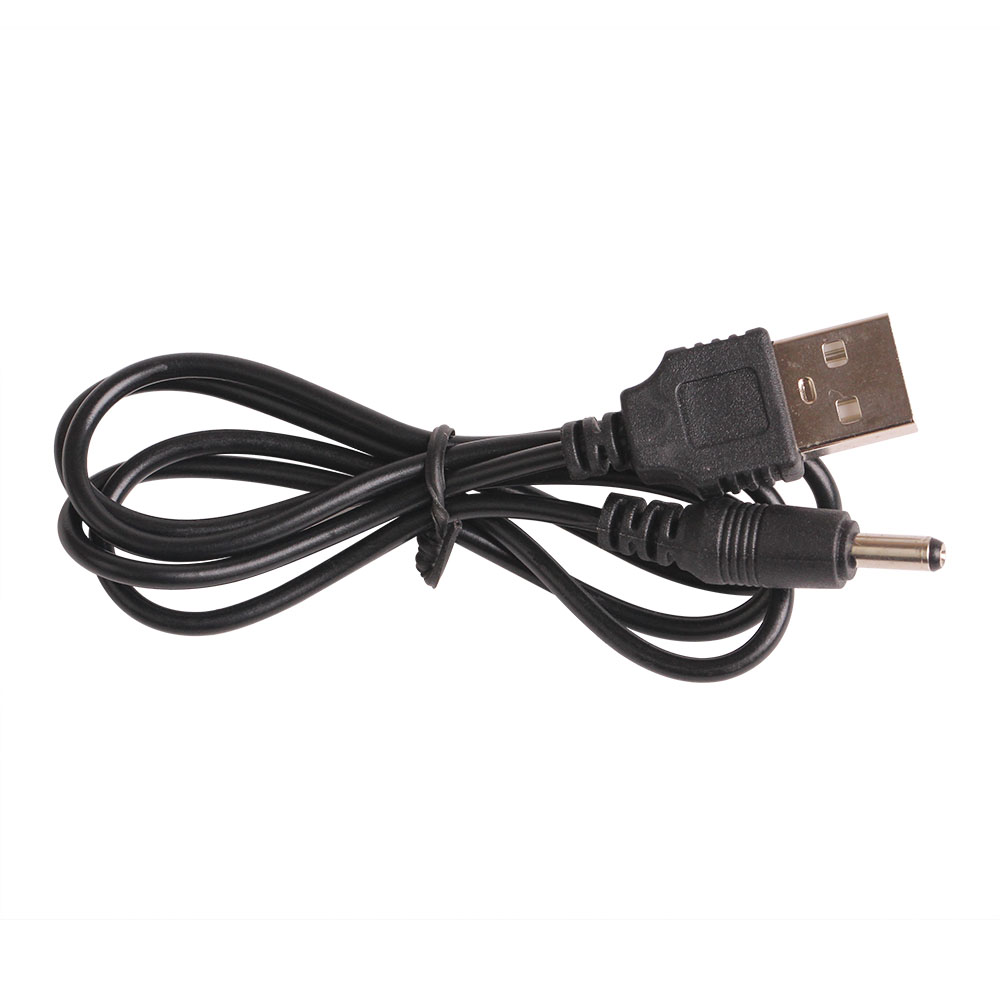 (2 sợi ) - Cáp nguồn USB sang Jack DC 3.5mm Dài 0,7m ( 5V-  Jack Nhỏ )