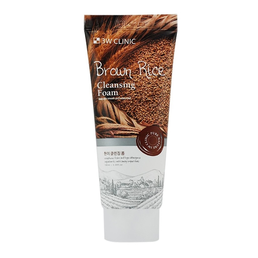 △  Sữa Rửa Mặt 3W Clinic Cleansing Foam (100ml)