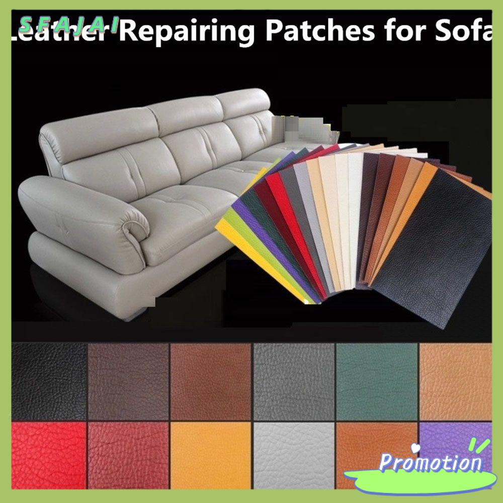 Miếng Dán Ghế Sofa Da PU Tự Dính Miếng Dán Sửa Chữa Tại Nhà DIY