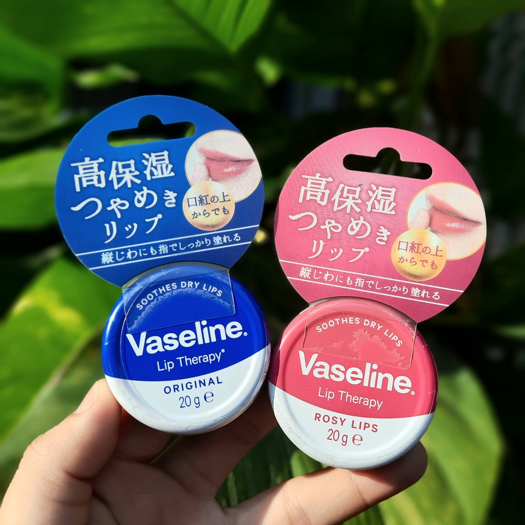 Son Dưỡng Môi Cao Cấp Vaseline ORIGINAL 20g Nhật Bản