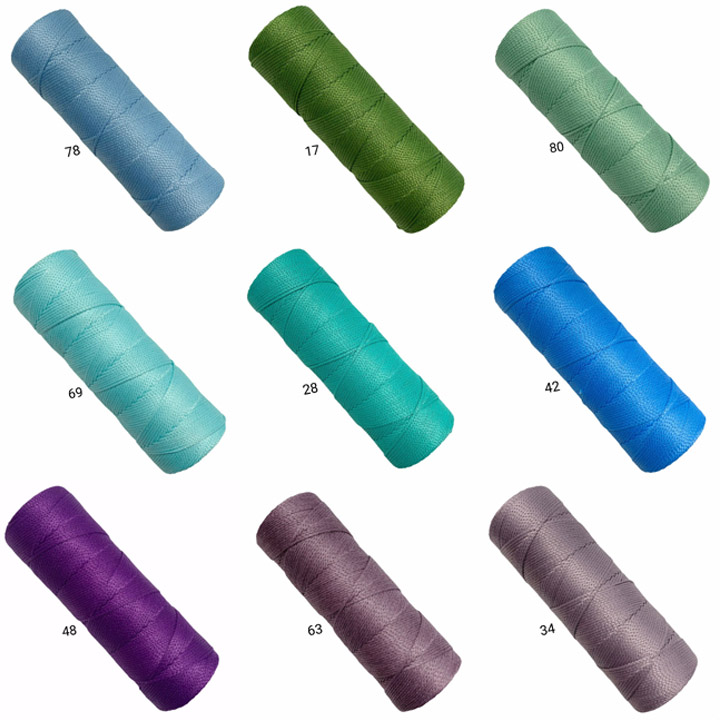 [HCM]Sợi Dệt Trơn 2mm Móc Giỏ Xách Móc Nón