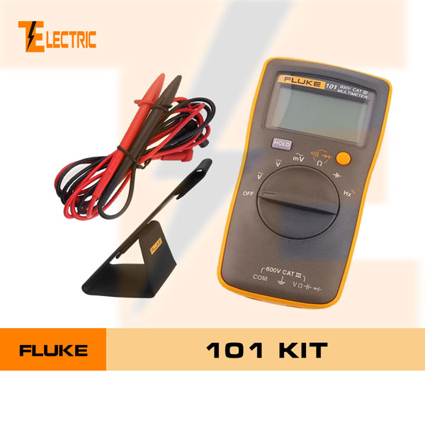 FLUKE 101 KIT Đồng Hồ Đo Điện Đo Tụ Đo Tần Số Fluke 101 KIT