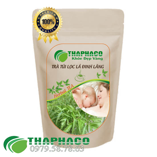 Trà Túi Lọc Lá Đinh Lăng Thaphaco Tốt Cho Sinh Lý