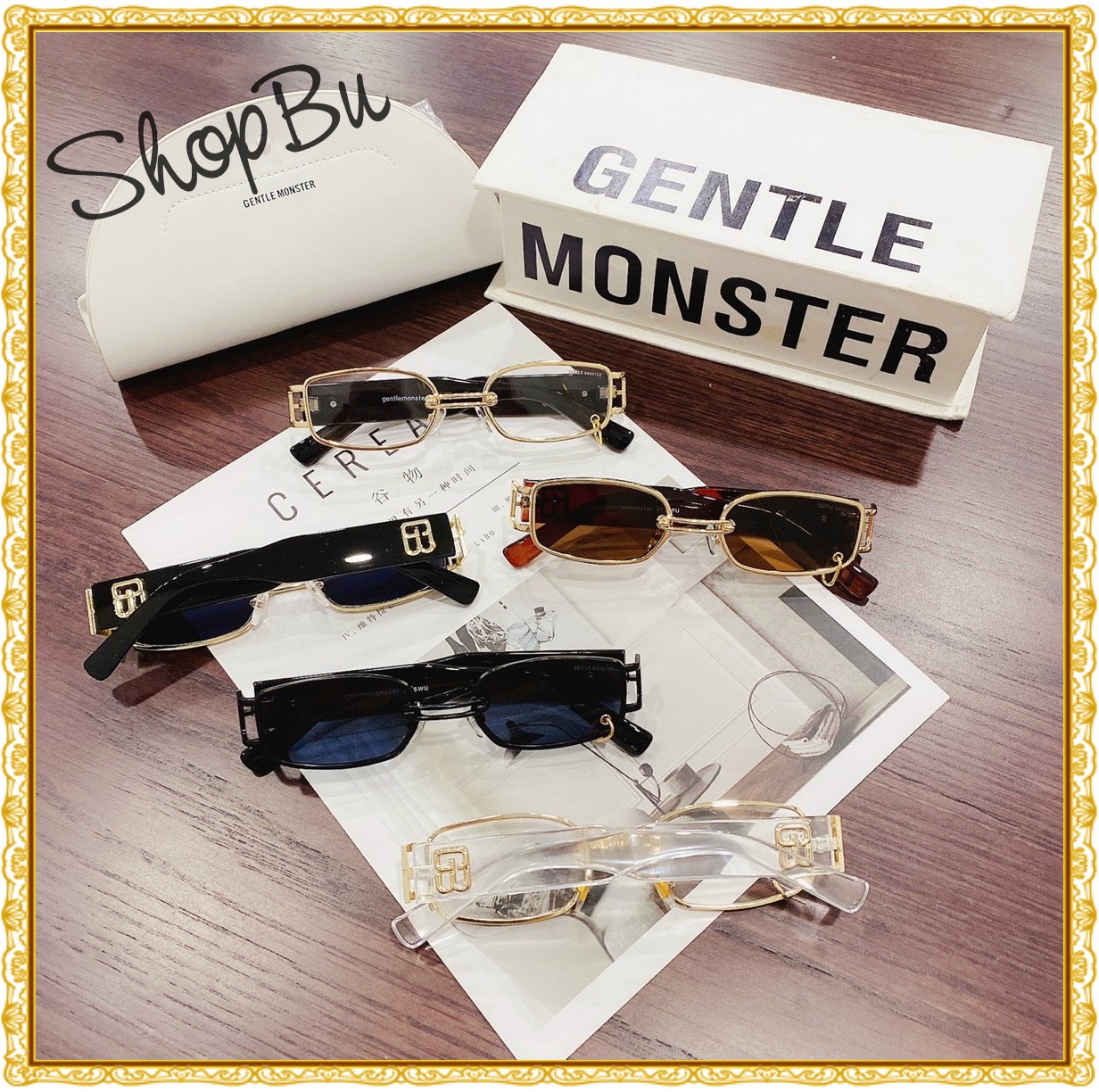 [HCM]MẮT KÍNH HOT BALEN SIÊU HOT SUPPER VIP THỜI TRANG GỌNG NHỎ UNISEX 2021