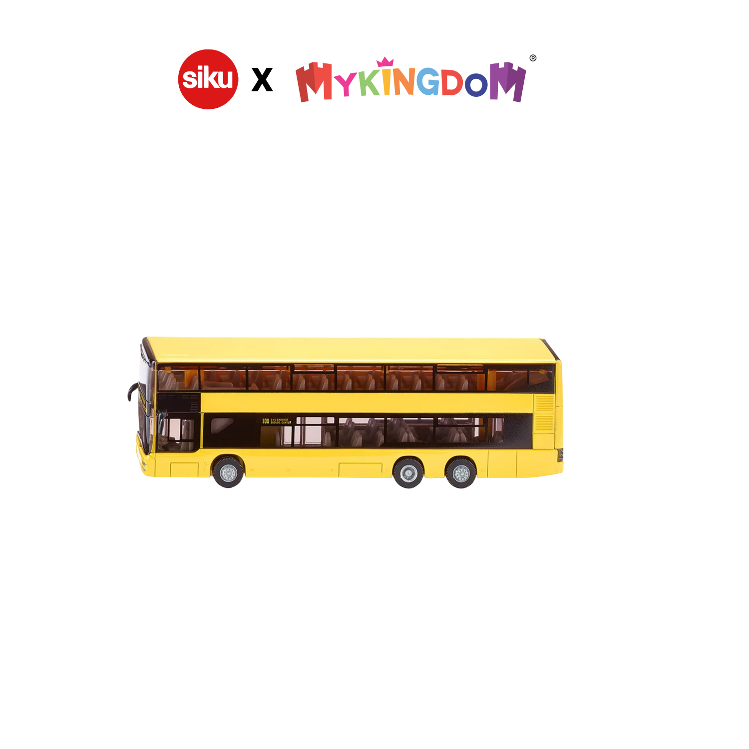Đồ Chơi Mô Hình Xe buýt 2 tầng MAN SIKU 1884