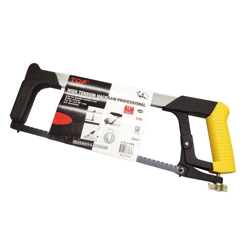 Khung cưa sắt cao cấp 300mm đen vàng Top - TTB-21006