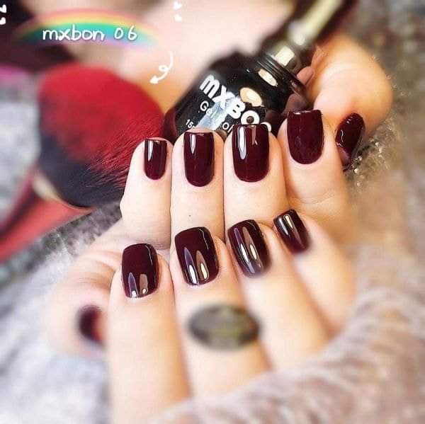 [HCM]Set Sơn Gel Mxbon 6 Màu Chính Hãng (không ánh tím)