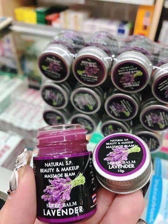 [Hcm]Dầu Cù Là Lavender Giúp Ngủ Ngon Thái Lan